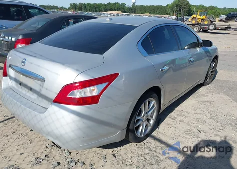 2011 Nissan Maxima 3.5 Sv из США, поврежденный, VIN 1N4AA5AP4BC843295